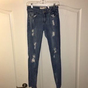 Jeans from garage (: